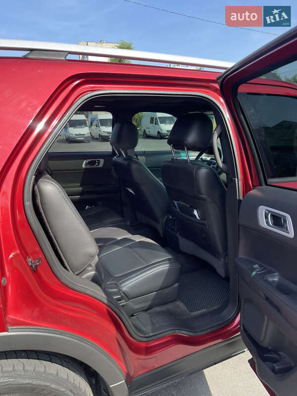 Внедорожник / Кроссовер Ford Explorer 2014 в Виннице