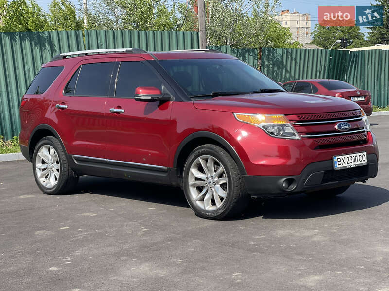 Внедорожник / Кроссовер Ford Explorer 2014 в Виннице