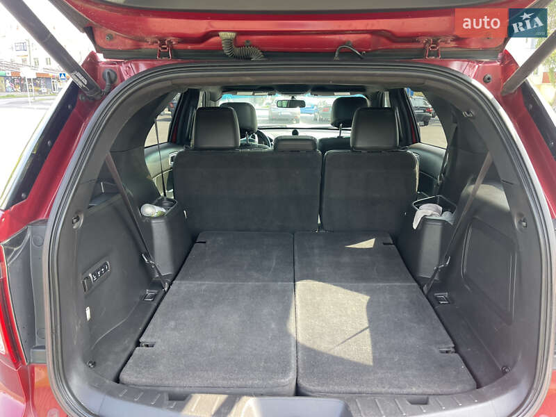 Внедорожник / Кроссовер Ford Explorer 2014 в Виннице