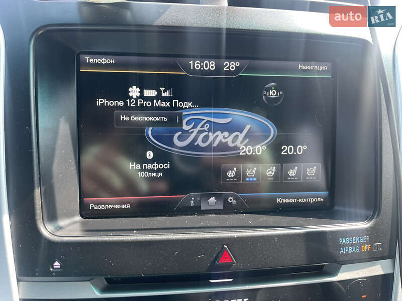 Внедорожник / Кроссовер Ford Explorer 2014 в Виннице