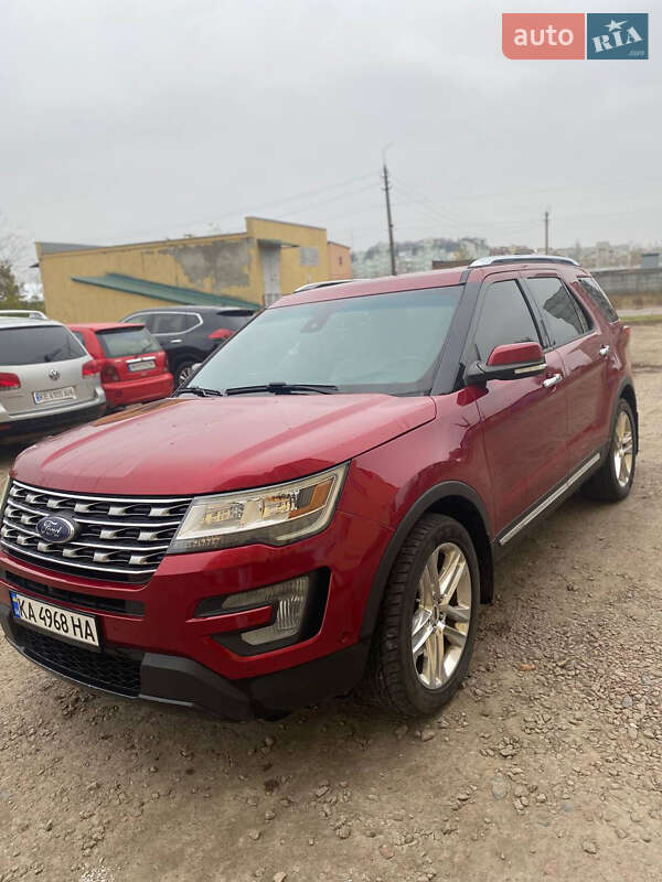 Внедорожник / Кроссовер Ford Explorer 2016 в Киеве фото 3 Внедорожник / Кроссовер Ford Explorer 2016 в Киеве