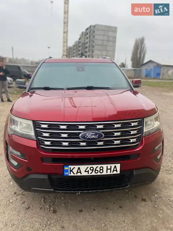 Ford Explorer 2016