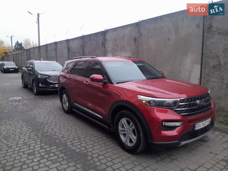 Позашляховик / Кросовер Ford Explorer 2021 в Хмельницькому фото 2 Позашляховик / Кросовер Ford Explorer 2021 в Хмельницькому