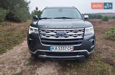 Позашляховик / Кросовер Ford Explorer 2018 в Шостці