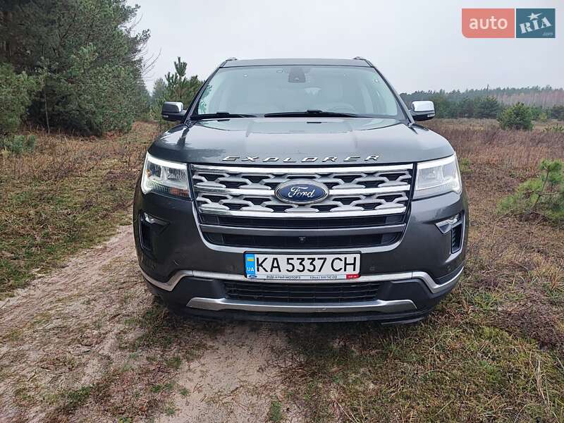 Ford Explorer 2018 Ford Explorer 2018