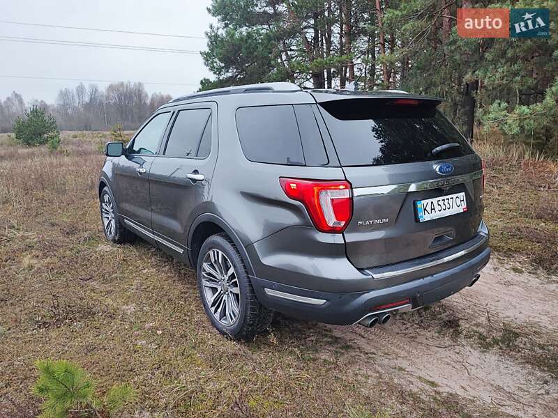Внедорожник / Кроссовер Ford Explorer 2018 в Шостке фото 5 Внедорожник / Кроссовер Ford Explorer 2018 в Шостке