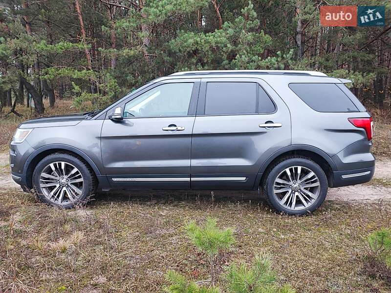 Внедорожник / Кроссовер Ford Explorer 2018 в Шостке фото 4 Внедорожник / Кроссовер Ford Explorer 2018 в Шостке