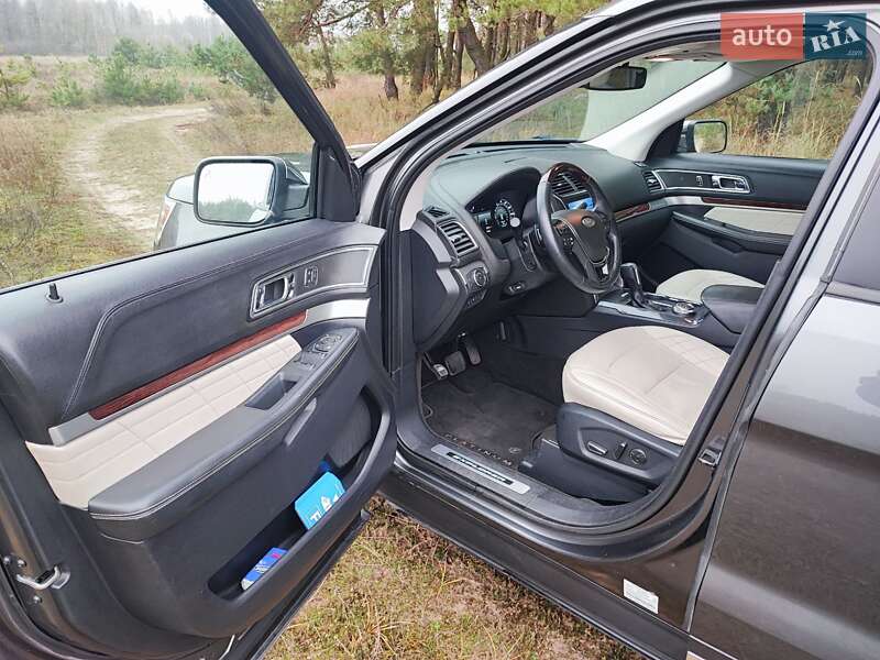 Внедорожник / Кроссовер Ford Explorer 2018 в Шостке фото 11 Внедорожник / Кроссовер Ford Explorer 2018 в Шостке