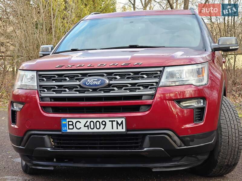 Внедорожник / Кроссовер Ford Explorer 2018 в Стрые фото 4 Внедорожник / Кроссовер Ford Explorer 2018 в Стрые