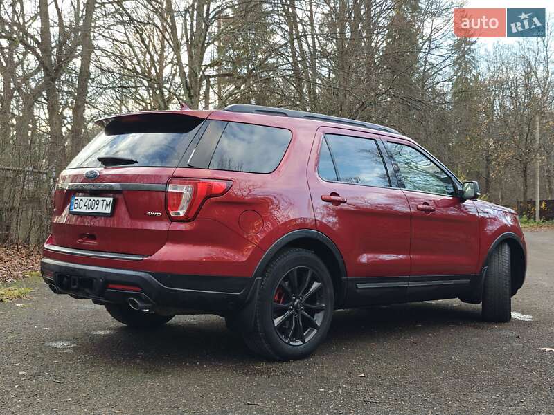 Внедорожник / Кроссовер Ford Explorer 2018 в Стрые фото 6 Внедорожник / Кроссовер Ford Explorer 2018 в Стрые