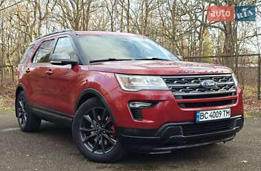 Внедорожник / Кроссовер Ford Explorer 2018 в Стрые