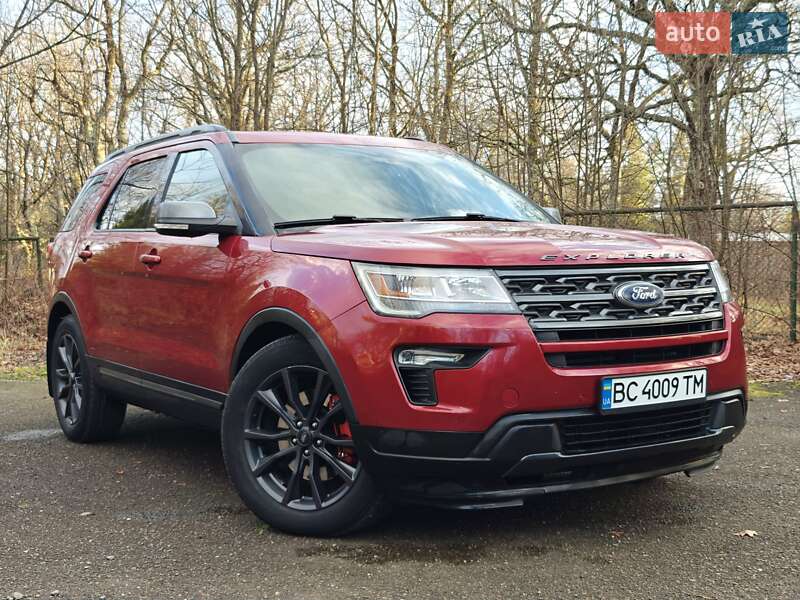 Ford Explorer 2018