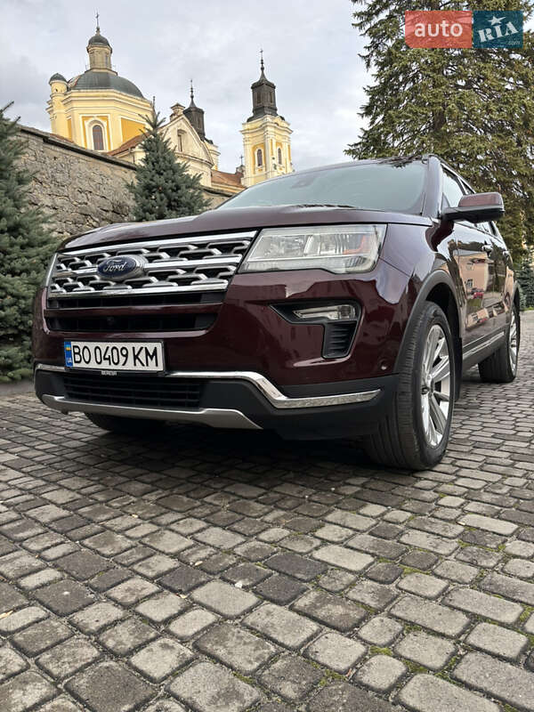 Позашляховик / Кросовер Ford Explorer 2018 в Кременці фото 5 Позашляховик / Кросовер Ford Explorer 2018 в Кременці
