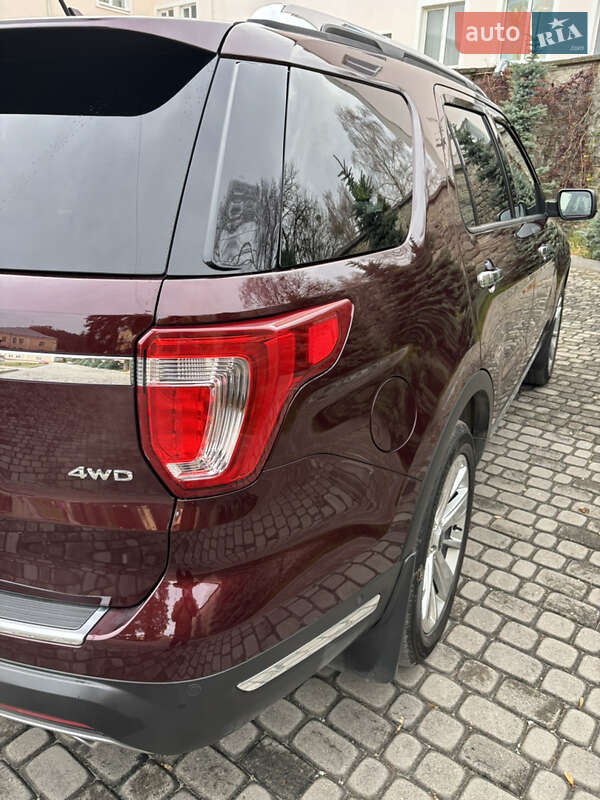Позашляховик / Кросовер Ford Explorer 2018 в Кременці фото 15 Позашляховик / Кросовер Ford Explorer 2018 в Кременці