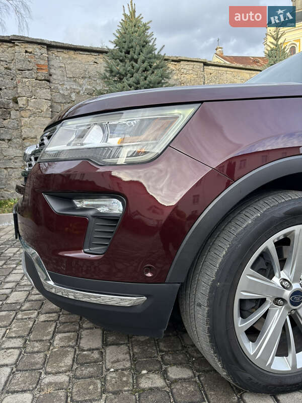 Позашляховик / Кросовер Ford Explorer 2018 в Кременці фото 20 Позашляховик / Кросовер Ford Explorer 2018 в Кременці