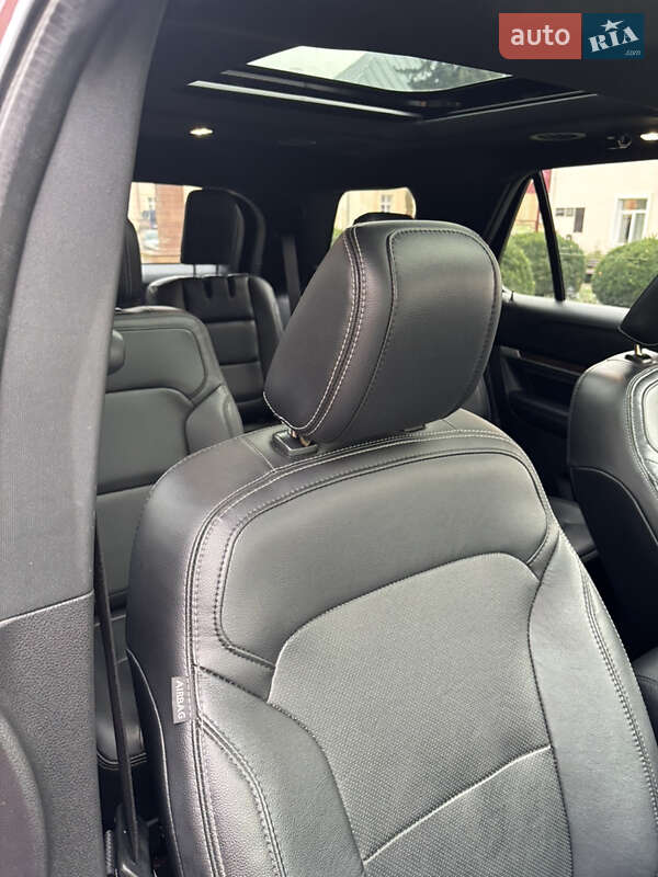 Позашляховик / Кросовер Ford Explorer 2018 в Кременці фото 30 Позашляховик / Кросовер Ford Explorer 2018 в Кременці