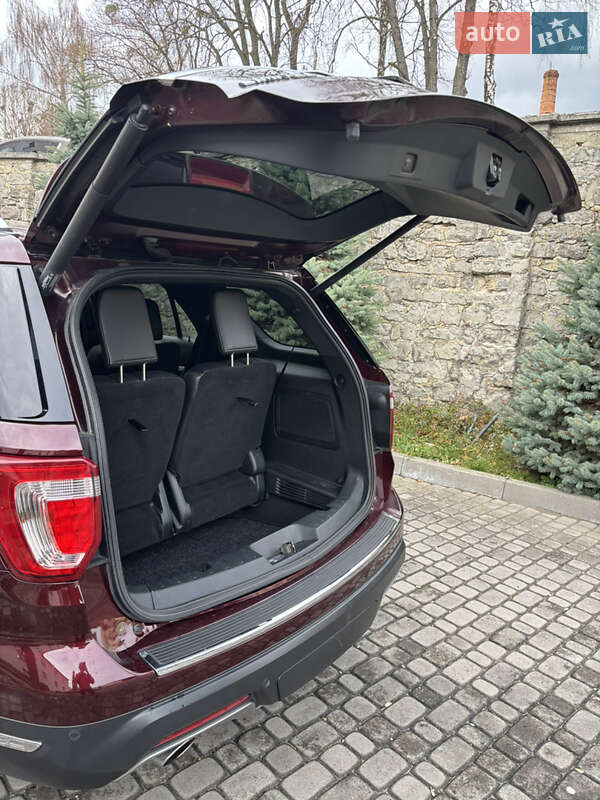 Позашляховик / Кросовер Ford Explorer 2018 в Кременці фото 40 Позашляховик / Кросовер Ford Explorer 2018 в Кременці