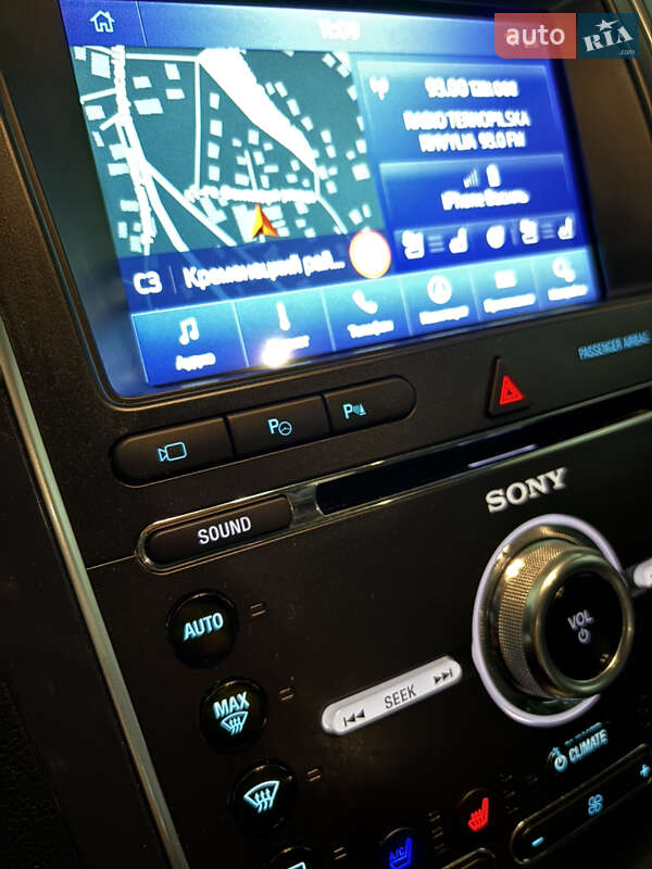 Позашляховик / Кросовер Ford Explorer 2018 в Кременці фото 57 Позашляховик / Кросовер Ford Explorer 2018 в Кременці