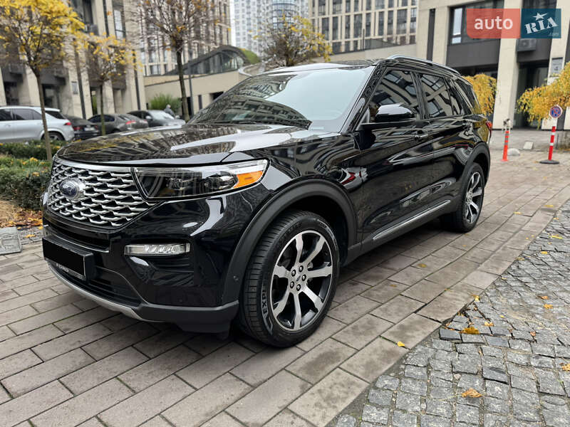 Позашляховик / Кросовер Ford Explorer 2020 в Києві фото 7 Позашляховик / Кросовер Ford Explorer 2020 в Києві
