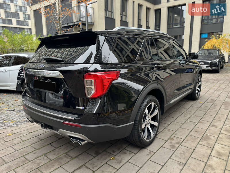 Позашляховик / Кросовер Ford Explorer 2020 в Києві фото 9 Позашляховик / Кросовер Ford Explorer 2020 в Києві