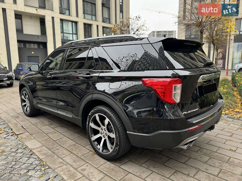 Позашляховик / Кросовер Ford Explorer 2020 в Києві фото 2 Позашляховик / Кросовер Ford Explorer 2020 в Києві
