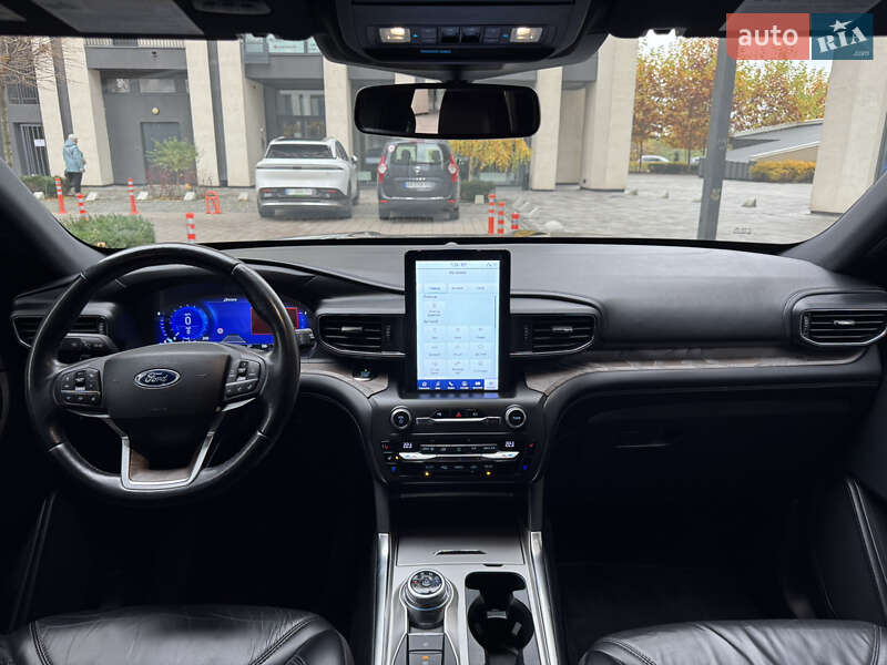 Позашляховик / Кросовер Ford Explorer 2020 в Києві фото 32 Позашляховик / Кросовер Ford Explorer 2020 в Києві