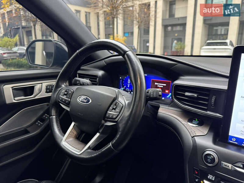 Позашляховик / Кросовер Ford Explorer 2020 в Києві фото 42 Позашляховик / Кросовер Ford Explorer 2020 в Києві