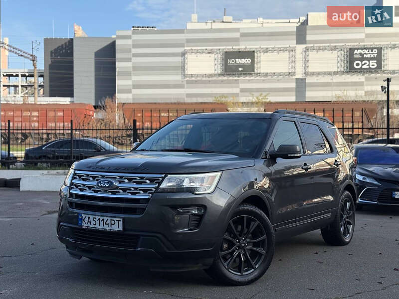 Ford Explorer 2017 Ford Explorer 2017