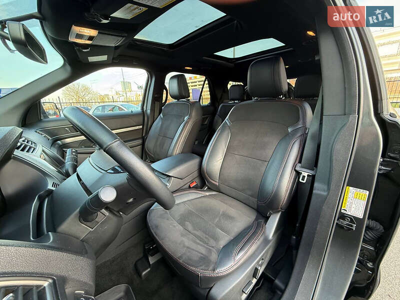 Внедорожник / Кроссовер Ford Explorer 2017 в Киеве фото 18 Внедорожник / Кроссовер Ford Explorer 2017 в Киеве