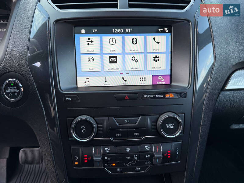 Внедорожник / Кроссовер Ford Explorer 2017 в Киеве фото 23 Внедорожник / Кроссовер Ford Explorer 2017 в Киеве