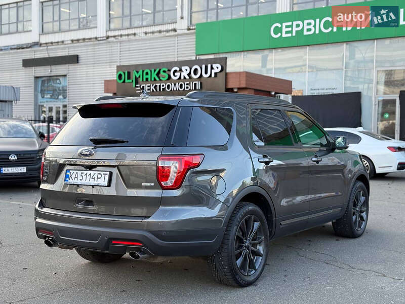 Внедорожник / Кроссовер Ford Explorer 2017 в Киеве фото 8 Внедорожник / Кроссовер Ford Explorer 2017 в Киеве