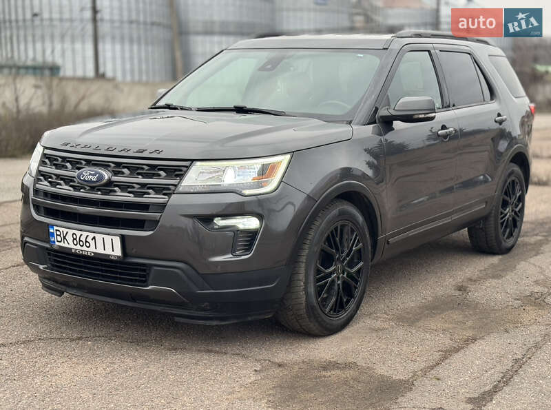 Внедорожник / Кроссовер Ford Explorer 2018 в Попельне фото 3 Внедорожник / Кроссовер Ford Explorer 2018 в Попельне