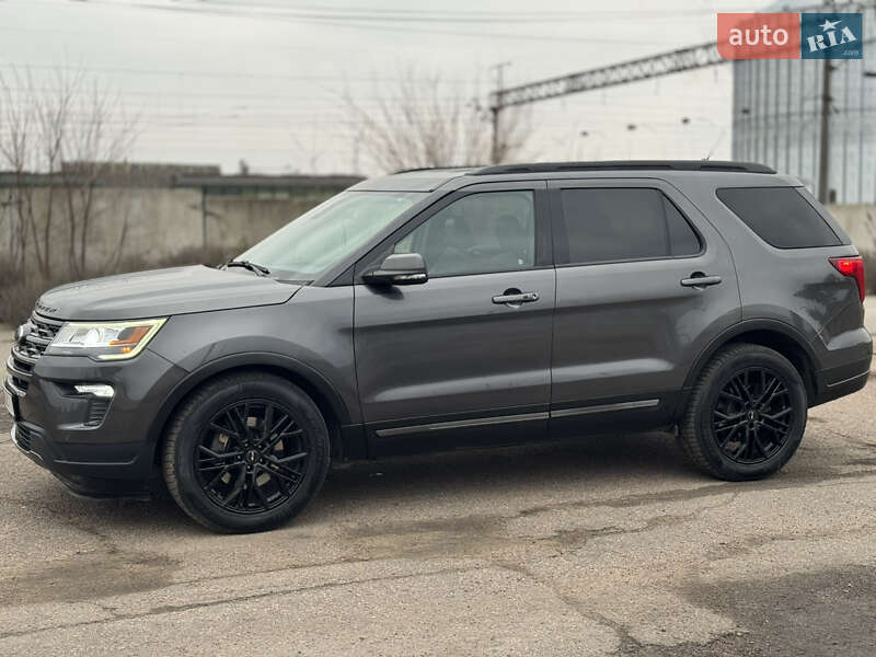 Внедорожник / Кроссовер Ford Explorer 2018 в Попельне фото 6 Внедорожник / Кроссовер Ford Explorer 2018 в Попельне