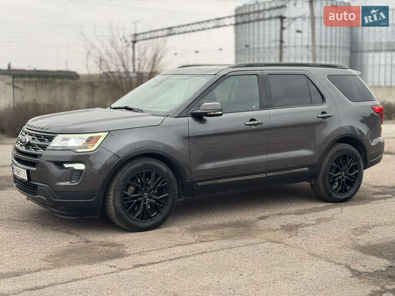 Внедорожник / Кроссовер Ford Explorer 2018 в Попельне фото 5 Внедорожник / Кроссовер Ford Explorer 2018 в Попельне