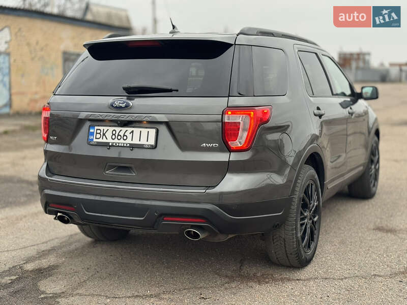 Внедорожник / Кроссовер Ford Explorer 2018 в Попельне фото 16 Внедорожник / Кроссовер Ford Explorer 2018 в Попельне