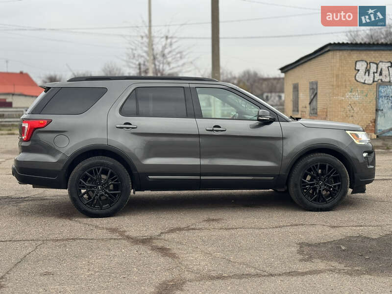 Внедорожник / Кроссовер Ford Explorer 2018 в Попельне фото 21 Внедорожник / Кроссовер Ford Explorer 2018 в Попельне