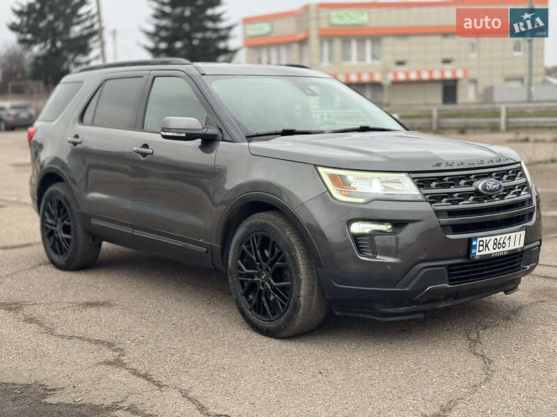 Внедорожник / Кроссовер Ford Explorer 2018 в Попельне фото 24 Внедорожник / Кроссовер Ford Explorer 2018 в Попельне