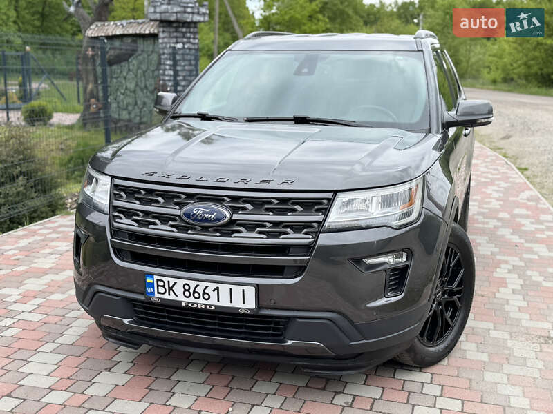 Внедорожник / Кроссовер Ford Explorer 2018 в Попельне фото 30 Внедорожник / Кроссовер Ford Explorer 2018 в Попельне