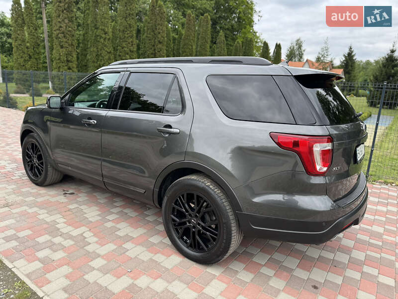 Внедорожник / Кроссовер Ford Explorer 2018 в Попельне фото 37 Внедорожник / Кроссовер Ford Explorer 2018 в Попельне