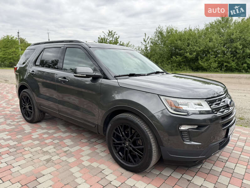 Внедорожник / Кроссовер Ford Explorer 2018 в Попельне фото 40 Внедорожник / Кроссовер Ford Explorer 2018 в Попельне