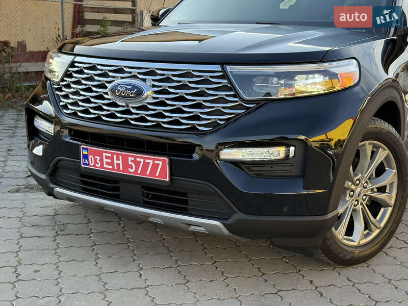 Внедорожник / Кроссовер Ford Explorer 2019 в Ковеле