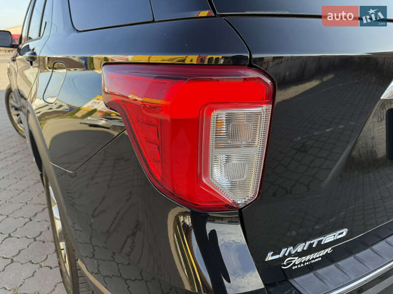 Внедорожник / Кроссовер Ford Explorer 2019 в Ковеле