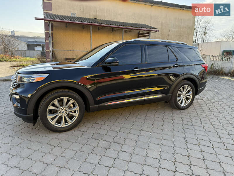 Внедорожник / Кроссовер Ford Explorer 2019 в Ковеле