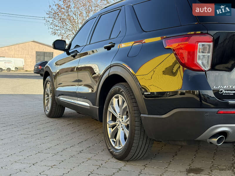 Внедорожник / Кроссовер Ford Explorer 2019 в Ковеле
