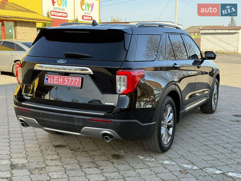 Внедорожник / Кроссовер Ford Explorer 2019 в Ковеле