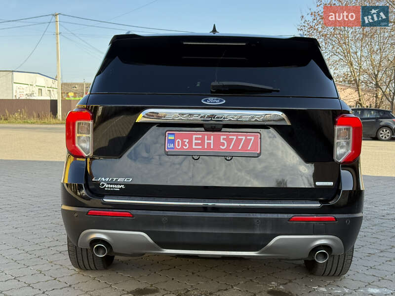 Внедорожник / Кроссовер Ford Explorer 2019 в Ковеле