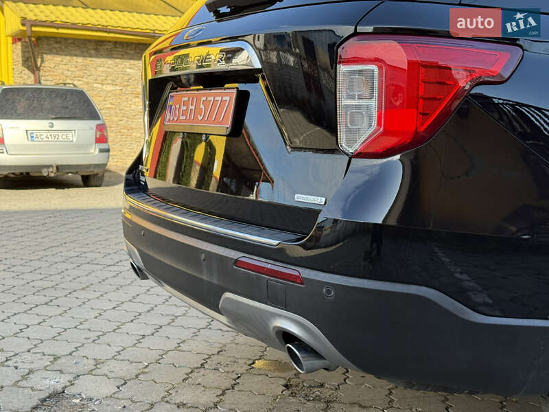 Внедорожник / Кроссовер Ford Explorer 2019 в Ковеле