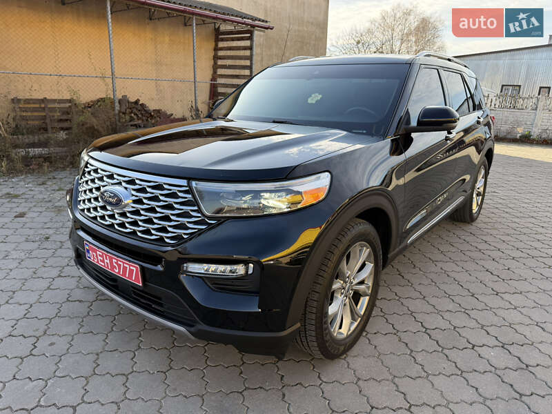 Внедорожник / Кроссовер Ford Explorer 2019 в Ковеле