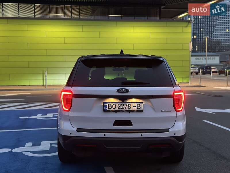 Позашляховик / Кросовер Ford Explorer 2016 в Києві фото 7 Позашляховик / Кросовер Ford Explorer 2016 в Києві