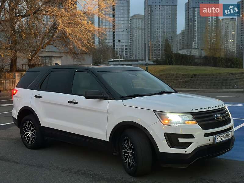 Позашляховик / Кросовер Ford Explorer 2016 в Києві фото 9 Позашляховик / Кросовер Ford Explorer 2016 в Києві